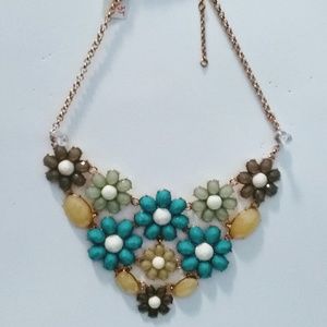 Mia Collection Statement Necklace